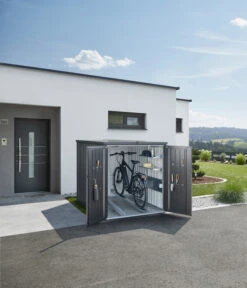 Biohort MiniGarage L, Ca. B145/H151/T203 Cm 15 Biohort MiniGarage L, Ca. B145/H151/T203 Cm -Biohort || Compo || Elho Verkäufe 6667414 WE MO BiohortMiniGarage