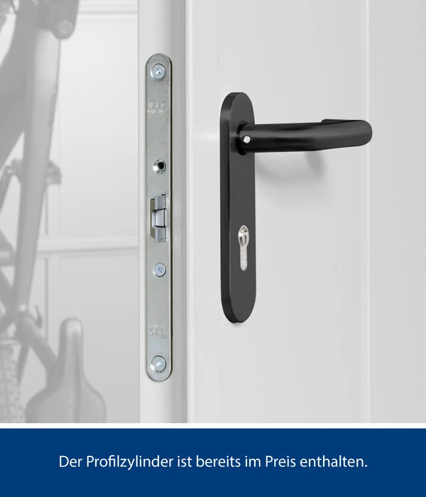 Hörmann Berry-Gerätehaus Classic-P Typ 3, Ca. B312,7/H232,3/T283,4 Cm 9 Hörmann Berry-Gerätehaus Classic-P Typ 3, Ca. B312,7/H232,3/T283,4 Cm – Bild 7