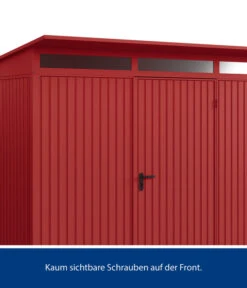 Hörmann Berry-Gerätehaus Classic-P Typ 3, Ca. B312,7/H232,3/T283,4 Cm 20 Hörmann Berry-Gerätehaus Classic-P Typ 3, Ca. B312,7/H232,3/T283,4 Cm -Biohort || Compo || Elho Verkäufe 6669196 WE DE 005 HoermannMetallgeraetehaus