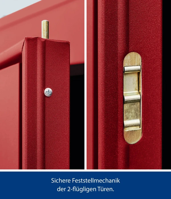 Hörmann Berry-Gerätehaus Classic-P Typ 3, Ca. B312,7/H232,3/T283,4 Cm 11 Hörmann Berry-Gerätehaus Classic-P Typ 3, Ca. B312,7/H232,3/T283,4 Cm – Bild 9