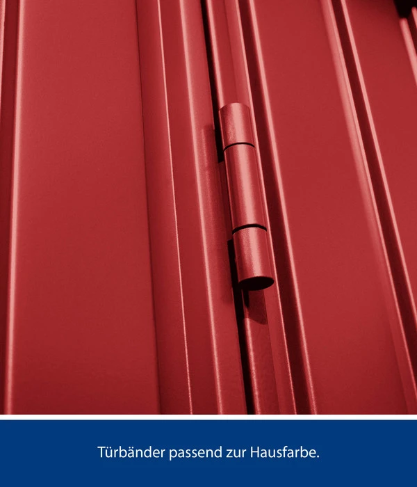 Hörmann Berry-Gerätehaus Classic-P Typ 3, Ca. B312,7/H232,3/T283,4 Cm 12 Hörmann Berry-Gerätehaus Classic-P Typ 3, Ca. B312,7/H232,3/T283,4 Cm – Bild 10