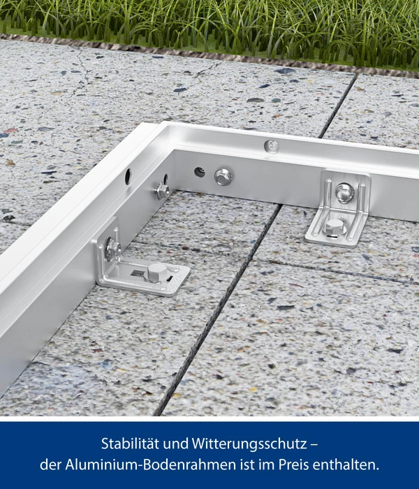 Hörmann Berry-Gerätehaus Classic-P Typ 3, Ca. B312,7/H232,3/T283,4 Cm 13 Hörmann Berry-Gerätehaus Classic-P Typ 3, Ca. B312,7/H232,3/T283,4 Cm – Bild 11