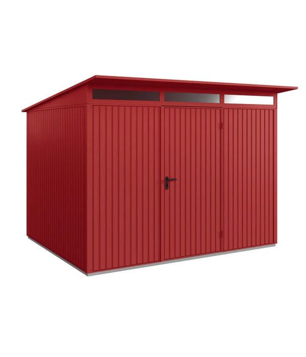 Hörmann Berry-Gerätehaus Classic-P Typ 3, Ca. B312,7/H232,3/T283,4 Cm 3 Hörmann Berry-Gerätehaus Classic-P Typ 3, Ca. B312,7/H232,3/T283,4 Cm