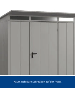 Hörmann Berry-Gerätehaus Modern-P Typ 1, Ca. B247,9/H228,6/T153 Cm -Biohort || Compo || Elho Verkäufe 6669998 WE DE 005 HoermannMetallgeraetehaus