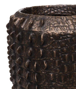 Fleur Ami Kunststoff-Topf Croc, Konisch, Bronze, Ca. Ø47/H56 Cm 10 Fleur Ami Kunststoff-Topf Croc, Konisch, Bronze, Ca. Ø47/H56 Cm -Biohort || Compo || Elho Verkäufe 6758999 WE DE 001 FleurAmiPflanzgefaessCroc