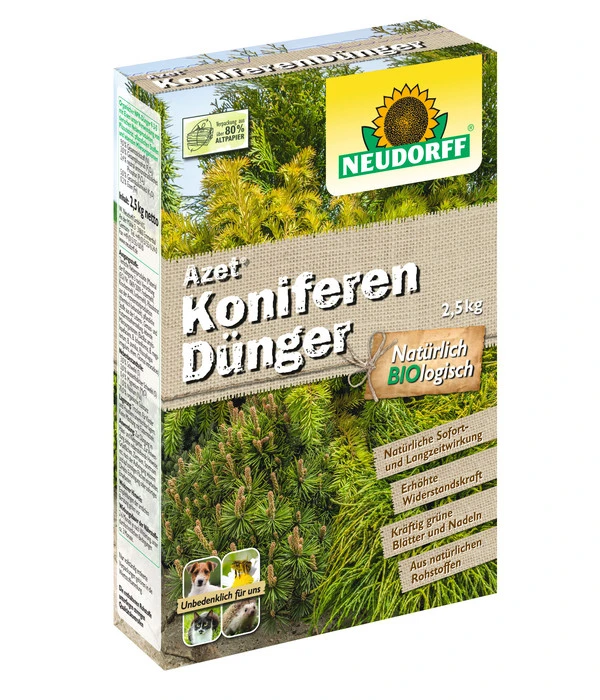 Neudorff® Azet® Koniferendünger, 2,5 Kg 3 Neudorff® Azet® Koniferendünger, 2,5 Kg