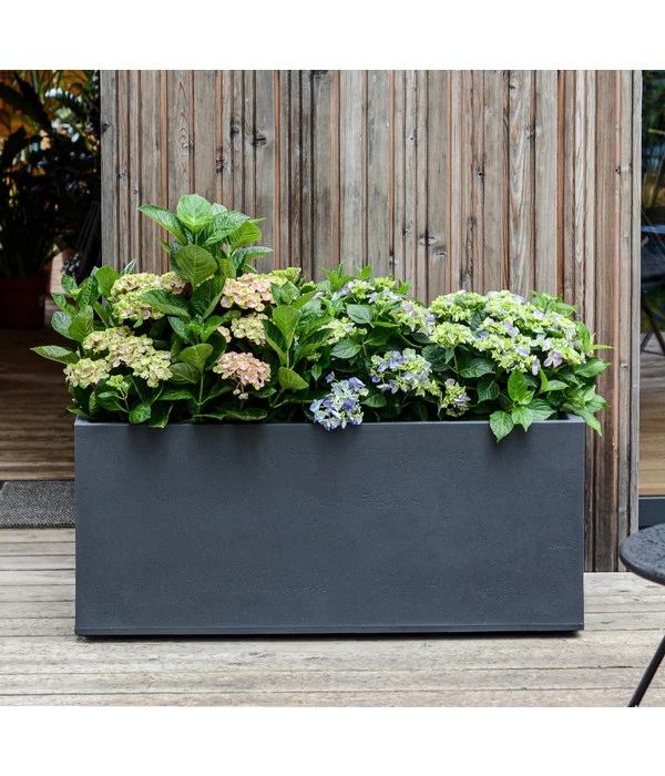 EDA-plastiques Kunststoff-Kasten Basalt, Anthrazit, Ca. B99,5/H43,5/T39,5 Cm 4 EDA-plastiques Kunststoff-Kasten Basalt, Anthrazit, Ca. B99,5/H43,5/T39,5 Cm – Bild 2