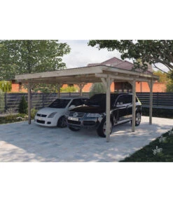 Weka Doppelcarport 616
