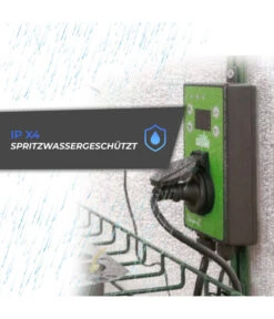 Bio Green Digitalthermostat -Biohort || Compo || Elho Verkäufe 6814487 WE DE002 BioGreenThermostat