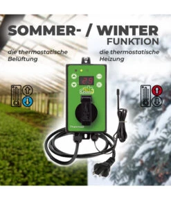 Bio Green Digitalthermostat -Biohort || Compo || Elho Verkäufe 6814487 WE DE 001 BioGreenThermostat
