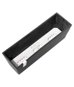 Ecopots Kunststoff-Kasten Bruges Mit Wassersystem, Rechteckig, Ca. B55/H17/T17 Cm -Biohort || Compo || Elho Verkäufe 6850663 WE DE 001 EcopotsKunststoffKastenrechteckigdunkelgrau