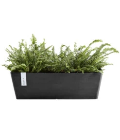 Ecopots Kunststoff-Kasten Bruges Mit Wassersystem, Rechteckig, Ca. B55/H17/T17 Cm -Biohort || Compo || Elho Verkäufe 6850663 WE FS 002 EcopotsKunststoffKastenrechteckigdunkelgrau