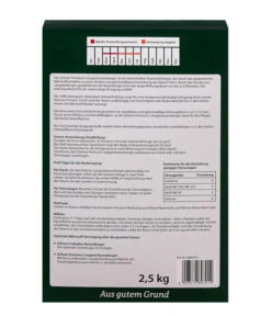 Dehner Premium Langzeitrasendünger -Biohort || Compo || Elho Verkäufe 6860472 WE FS 002 DehnerPQRasenduenger2500g