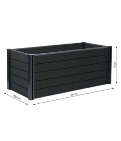 Gutta Hochbeet Elevada, Ca. B202/H74/T80,5 Cm -Biohort || Compo || Elho Verkäufe 6878573 WE BG 001 GuttaHochbeetNeu