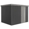 Biohort Gerätehaus Neo 2C, Dunkelgrau/quarzgrau -Biohort || Compo || Elho Verkäufe 6885248 WE FS 001 BiohortGeraetehausNeo2C