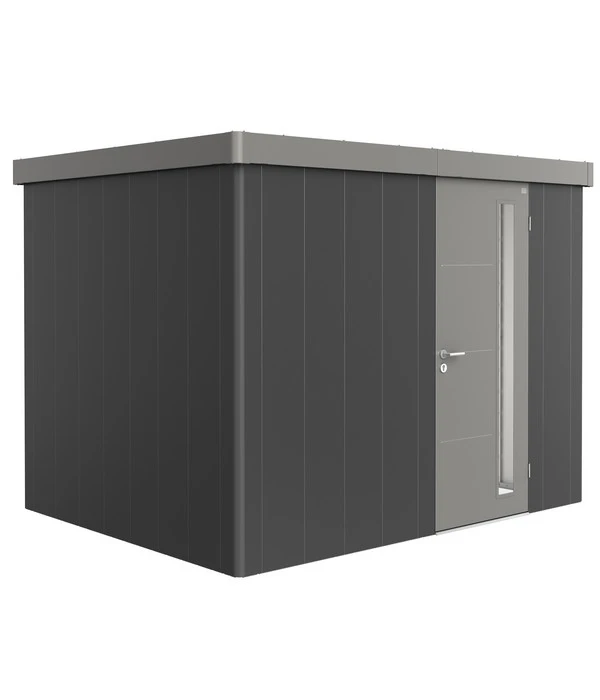 Biohort Gerätehaus Neo 2C, Dunkelgrau/quarzgrau 3 Biohort Gerätehaus Neo 2C, Dunkelgrau/quarzgrau