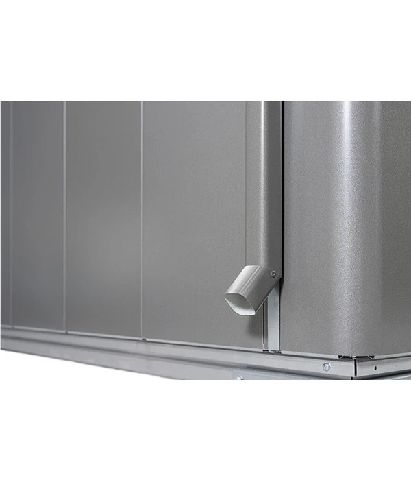 Biohort Gerätehaus Neo 2D, Quarzgrau/dunkelgrau 4 Biohort Gerätehaus Neo 2D, Quarzgrau/dunkelgrau – Bild 2