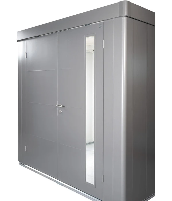 Biohort Gerätehaus Neo 2C, Dunkelgrau/quarzgrau 7 Biohort Gerätehaus Neo 2C, Dunkelgrau/quarzgrau – Bild 5