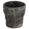 Dehner Keramik-Übertopf Nature Earth, Konisch, Grau, Ca. Ø14 Cm -Biohort || Compo || Elho Verkäufe 6895577 WE FS 001 TopfNatureEarth