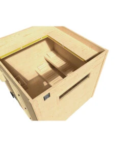 Weka Saunahaus Kuopio, Ca. B263/H253/T298 Cm -Biohort || Compo || Elho Verkäufe 6913867 WE DE 005 WekaSaunahausKuopio