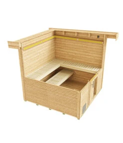 Weka Saunahaus Kuopio, Ca. B263/H253/T298 Cm -Biohort || Compo || Elho Verkäufe 6913867 WE DE 006 WekaSaunahausKuopio