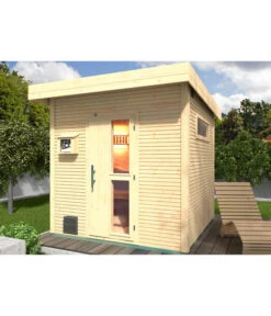 Weka Saunahaus Kuopio, Ca. B263/H253/T298 Cm -Biohort || Compo || Elho Verkäufe 6913867 WE MO 001 WekaSaunahausKuopio