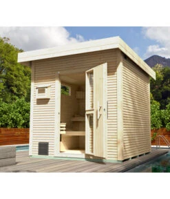 Weka Saunahaus Kuopio, Ca. B263/H253/T298 Cm -Biohort || Compo || Elho Verkäufe 6913867 WE MO 002 WekaSaunahausKuopio