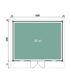 Wolff Finnhaus Gartenhaus Trondheim 44-M 7 Wolff Finnhaus Gartenhaus Trondheim 44-M -Biohort || Compo || Elho Verkäufe 6930150 WE DE 001 FinnhausBBHTrondheim44