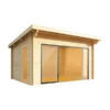Wolff Finnhaus Gartenhaus Trondheim, Inkl. Schiebetür Links, Ca. B490/H260/T450 Cm 1 Wolff Finnhaus Gartenhaus Trondheim, Inkl. Schiebetür Links, Ca. B490/H260/T450 Cm -Biohort || Compo || Elho Verkäufe 6930259 WE FS 001 FinnhausBBHTrondheim44D