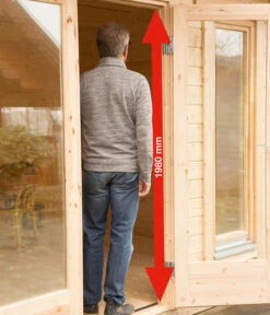 Wolff Finnhaus Gartenhaus Trondheim 70-D XL, Inkl. Schiebetür Rechts, Ca. B490/H256/T390 Cm 20 Wolff Finnhaus Gartenhaus Trondheim 70-D XL, Inkl. Schiebetür Rechts, Ca. B490/H256/T390 Cm -Biohort || Compo || Elho Verkäufe 6931299 WE DE 004 FinnhausBBHTrondheim70D