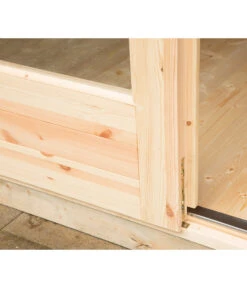 Wolff Finnhaus Gartenhaus Trondheim 70-D XL, Inkl. Schiebetür Rechts, Ca. B490/H256/T390 Cm 24 Wolff Finnhaus Gartenhaus Trondheim 70-D XL, Inkl. Schiebetür Rechts, Ca. B490/H256/T390 Cm -Biohort || Compo || Elho Verkäufe 6931299 WE DE 008 FinnhausBBHTrondheim70D