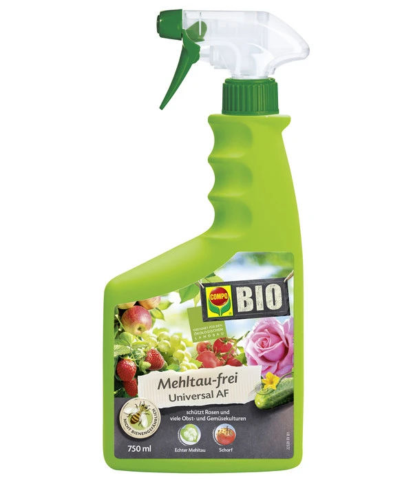 COMPO BIO Mehltau-frei Universal AF Spray, 750 Ml 3 COMPO BIO Mehltau-frei Universal AF Spray, 750 Ml