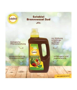 Solabiol® Brennnessel Sud, 1 L -Biohort || Compo || Elho Verkäufe 6938054 WE DE 002 SolabiolBrennnesselSud