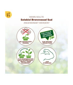 Solabiol® Brennnessel Sud, 1 L -Biohort || Compo || Elho Verkäufe 6938054 WE DE 004 SolabiolBrennnesselSud