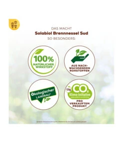 Solabiol® Brennnessel Sud, 1 L -Biohort || Compo || Elho Verkäufe 6938054 WE DE 005 SolabiolBrennnesselSud