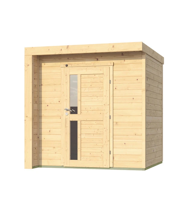 Weka Gartenhaus 262 C, Ca. B214/H218/T215 Cm 3 Weka Gartenhaus 262 C, Ca. B214/H218/T215 Cm