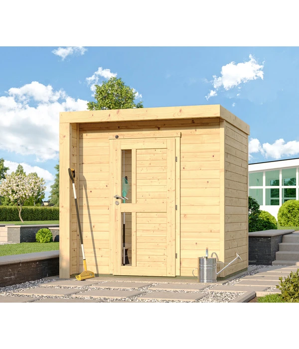 Weka Gartenhaus 262 C, Ca. B214/H218/T215 Cm 4 Weka Gartenhaus 262 C, Ca. B214/H218/T215 Cm – Bild 2