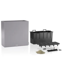 LECHUZA® Kunststoff-Kasten Canto Stone, Rechteckig, Ca. B79/H76/T37 Cm -Biohort || Compo || Elho Verkäufe 6963235 WE DE 001 LechuzaKunststoffKastenCantoStonerechteckig