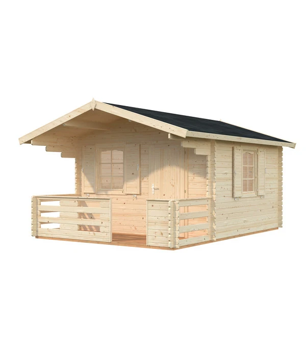 Palmako Gartenhaus Emma, Ca. B394/H257/T490 Cm 3 Palmako Gartenhaus Emma, Ca. B394/H257/T490 Cm