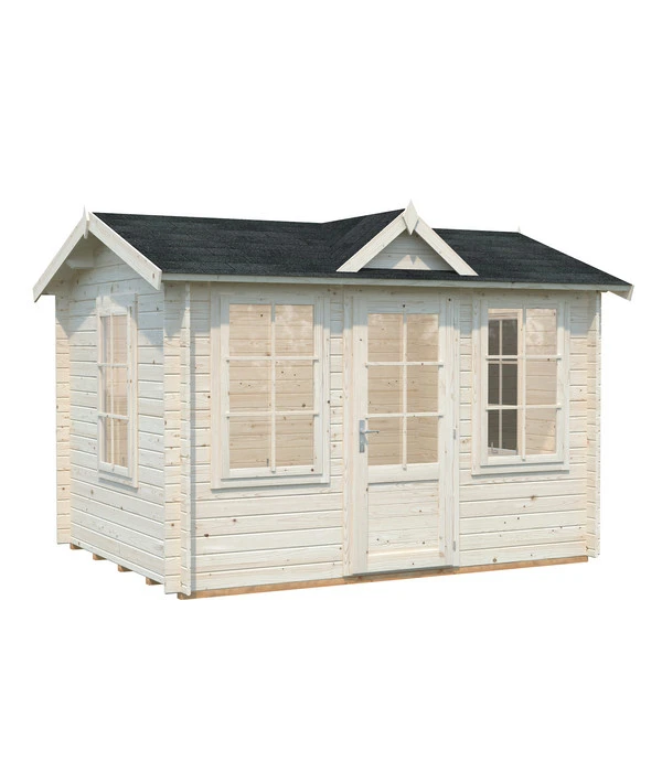 Palmako Gartenhaus Claudia, Ca. B362/H249/T284 Cm 3 Palmako Gartenhaus Claudia, Ca. B362/H249/T284 Cm