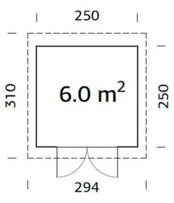Palmako Gartenhaus Lara 7 Palmako Gartenhaus Lara -Biohort || Compo || Elho Verkäufe 6975726 WE BG 001 PalmakoGartenhausLara