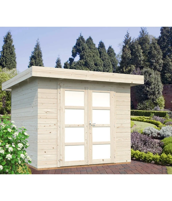 Palmako Gartenhaus Lara 4 Palmako Gartenhaus Lara – Bild 2