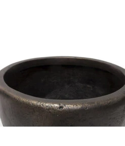 Fleur Ami Kunststoff-Vase Magnifico, Konisch, Bronze -Biohort || Compo || Elho Verkäufe 6999536 WE DE 002 fleuramiKunststoffTopfMagnificorundbronze