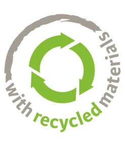 Scheurich Kunststoff-Topf Riva, Rund -Biohort || Compo || Elho Verkäufe WE DE 006 ScheurichIconWithRecycledMaterial